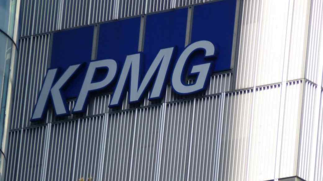 KPMG Logo Fintech